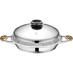 CookArt Masterpiece Grillpfanne - Grillplatte mit zwei Griffen - ø28 cm - 3,0 L