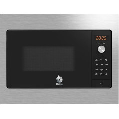 Balay 3CG5142X3 Integrated Microwave Grill 50 x 38 cm 800 W 20 L Electronic Clock Ap. Side Left Stainless Steel