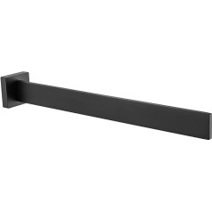 Bernstein® Towel Rail HH39 Stainless Steel Wall Mounted - Choice of Colours (Black (Matte)