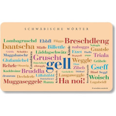 Breakfast Board Swabian Words