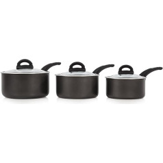 TOWER Home & Kitchen›Cooking & Dining›Cookware Pans Pot Sets, Keramik, Graphit, 21 cm