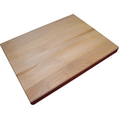 Wooden World Oak Chopping Board - Very Solid Wood - 39 x 52 x 4 cm