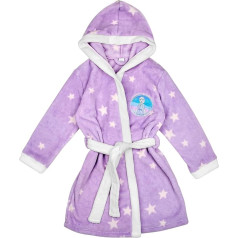 Disney Frozen Anna and Elsa Dressing Gown with Hood