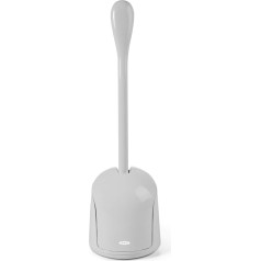 OXO Good Grips Compact Toilet Brush and Holder - Grey