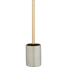 Nuria Toilet Brush Gold / White