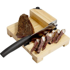 Tekut Biltong Bamboo Cutter 22 x 18 x 10 cm