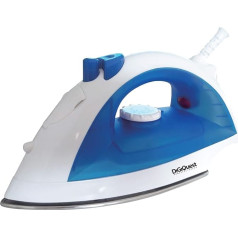 DIGIQUEST FST20AC STEAMY STEEL Steam Iron, White/Blue