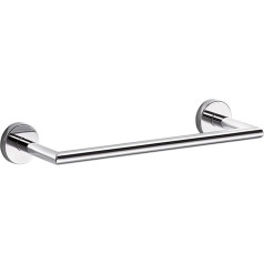 Inda Gealuna Towel Rail 9 x 35 x 5 cm Chrome