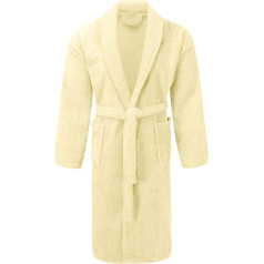 TEXSHINE Terry Towelling Bathrobe for Men and Women, 100% Terry Towelling Cotton Dressing Gown, Ultra Soft Absorbent Bath Robe, Hotel Spa