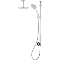 Aqualisa OPQ.A2.EV.DVFC.20 Optic Q Smart Shower, Chrome