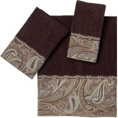 Avanti Linens Bradford Java 3-Piece Towel Set