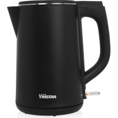 Tristar WK-3404 electric kettle cordless Black