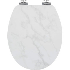 Diplomat toilet seat, marble.