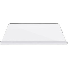 Clear Acrylic Cutting Board with Lip Non-Slip Acrylic Transparent Chopping Boards for Kitchen Counter Dishwasher Kitchen Accessories