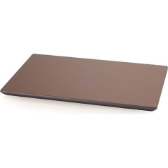 METALTEX - Professional Kitchen Table 30 x 20 x 1.5 cm Brown