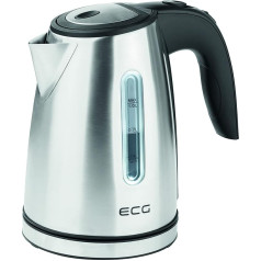 ECG RK 1050 Stainless Steel Kettle, 1.0 Litres