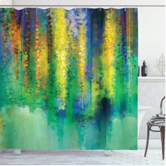 Abakuhaus de_27 Multicoloured Shower Curtain