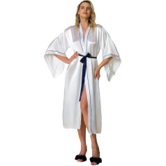 GIONA Kimono Robe Long Dressing Gown Bathrobe Bridesmaid Bridal Shower Women's Gift