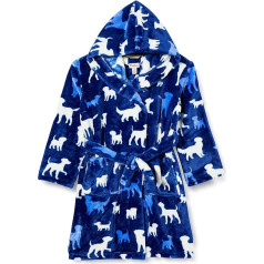 Hatley Boys' Fuzzy Fleece Robe