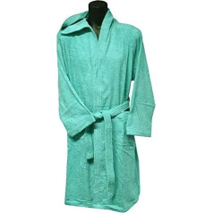 Bassetti Pop Colour Jade Bathrobe