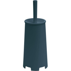 Gedy G-Oscar Pedestal Toilet Brush Petrol Blue 35 x 13 x 13 cm Weight 0.396 kg Toilet Brush with Thermoplastic Resin Bristles 2 Year Warranty R&D Design Unique