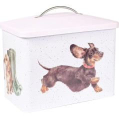 Wrendale Designs by Hannah Dale - Bread Bin - The Life of a Dog