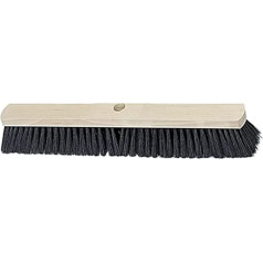 Nölle Saalbesen (Besen / Zimmerbesen) mit Metallstielhalter - Qualitätsmischung, 100cm - 236903
