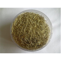 EFCO Iron Pins 18 mm 500 g Gold-Plated