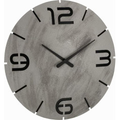 TFA Dostmann Contour 60.3536.14 Designer Radio-Controlled Wall Clock