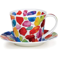 DUNOON Islay Blobs Caroline Bessey Cup Saucer