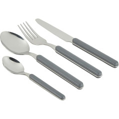 BRUNNER Besteck-Set Delice 16-teilig grau
