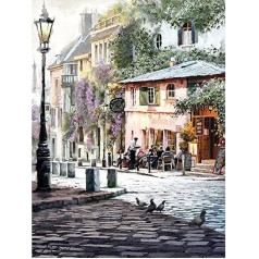 Richard Macneil Sunshine Cafe 60 x 80 cm Canvas Print