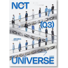 SM NCT - Universe (Vol.3) Album Folded Poster Extra Photocards