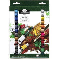 Royal & Langnickel 12ml Oil Painting Paint (Pack of 24)