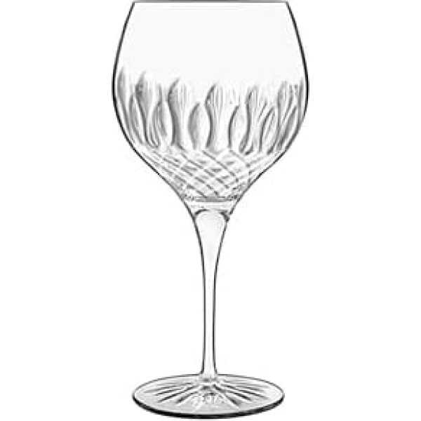 Luigi Bormioli Set of 4 Crystal Gin Glasses 650ml