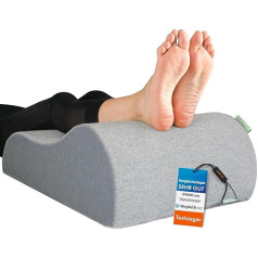 Dynmc You Vein Cushion for Legs with Cotton Cover, Oeko-Tex 100, Large Leg Cushion, Extra Comfortable Foot Cushion, Leg Elevation Cushion for Heavy Legs and Legs Rest for Water Retention