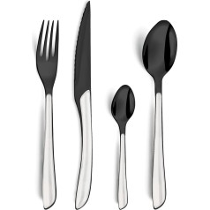 Amefa Lumino 1422WHAF30B60 White 16-Piece Cutlery Set, Stainless Steel