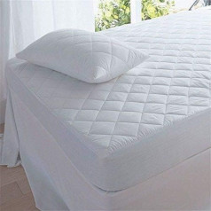 Gaveno Cavalia Mattress Protector, White, 4 x 30 x 36 cm