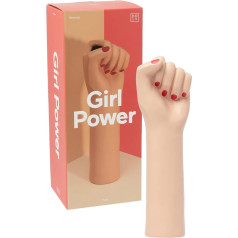 desiary Girl Power Laura Vase Brown