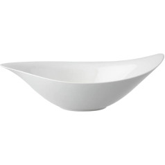 Villeroy und Boch New Cottage Special Serve Salad Salatschüssel, Premium Porzellan, 45 x 31 cm