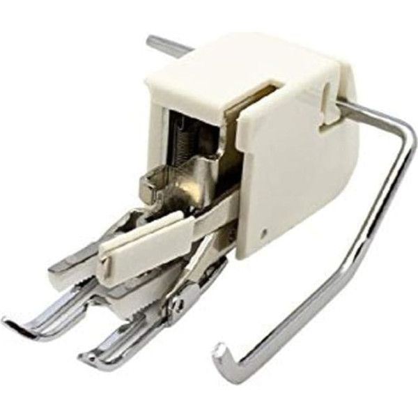 Alfa-Organ prénsatelas doppelten ziehen, offenen enmangue unter, Zubehör für Nähmaschine, Edelstahl und Kunststoff