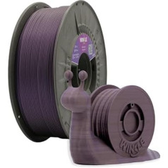 Winkle PLA Filament | Pla 1.75 mm | Filament Printing | 3D Printer | 3D Filament | Colour Purple Mother of Pearl | Spool 1000 g