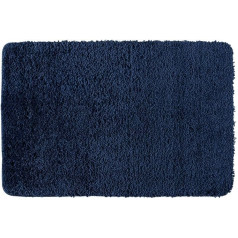 Wenko 23085100 Belize Bath Rug, Blue, Polyester, 60 x 90 x 3 cm