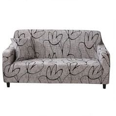 Non-Slip Elastic Sofa Cover Removable Elastic Fabric Sofa Protector Sofa Cover / Two / Three / Four Seater (3 Seaters: 190-230 cm)