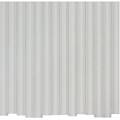 Paper Straws 10 x 200mm Pack of 200 Made in the UK Biodegradable Eco Friendly Very Durable Food Safe Ideal for Milkshakes and Smoothies