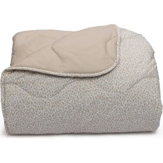 Foppapedretti Notte & Natura Petali Sand Quilt Single Cover 100% Cotton Made in Italy