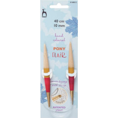 Pony P68015 Needle, Multi-Colour, 40 cm, 10 mm