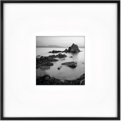 MCS Master & Co. Foundry 18 x 18-inch Matt Metal Gallery Wall Frame, Black