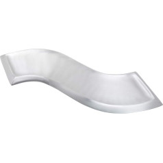 MaMeMi Candle Plate Wave Matte