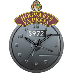 Disney Harry Potter Hogwarts Express Wall Clock HP3052 Black